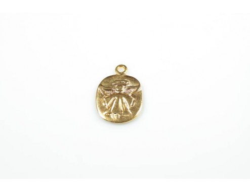 Colgante medalla ángel...