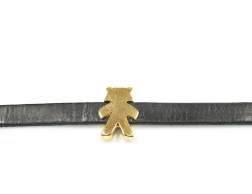 Entrepieza niña tira plana...