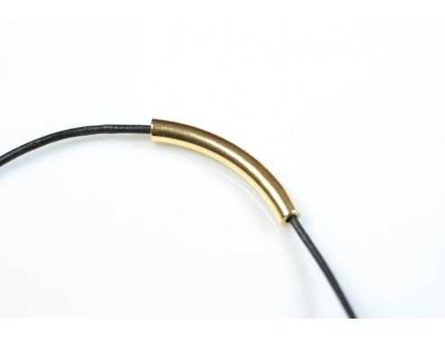 Tubo curvo liso 40mm x...