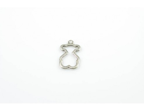 Colgante oso delineado...