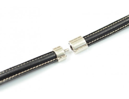 Cierre media caña costura...