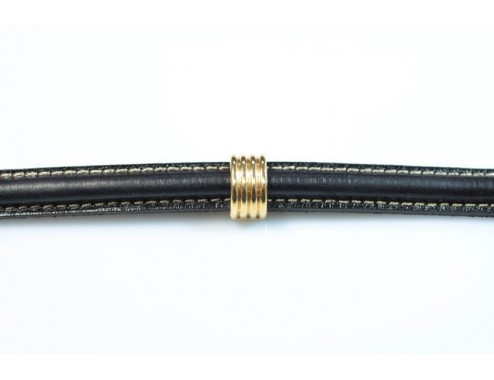 Entrepieza media caña rayas...