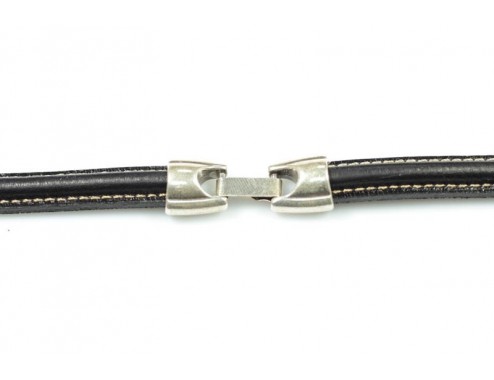 Cierre media caña 10x4.5mm...