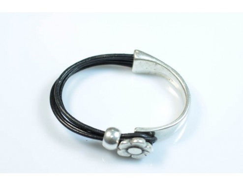 Pulsera flor 42mm 10x2.5mm...