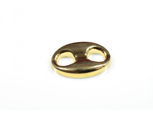 Calabrote oval hueco 55mm ORO