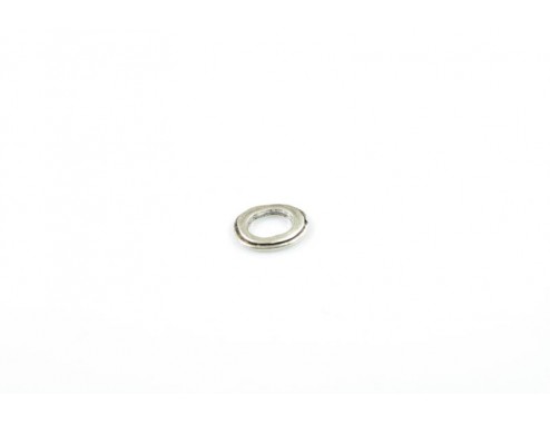 Arandela oval lisa 10x6mm