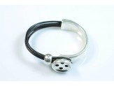 pulsera botón 42mm 4 huecos...