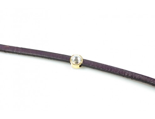 Entrepieza cristal color...