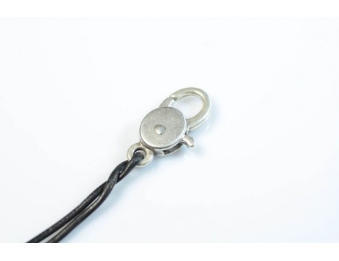 Cierre mozqueton zamak 30mm