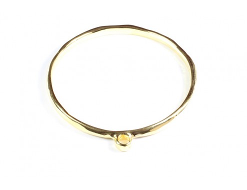 Pulsera con aro para colgar...