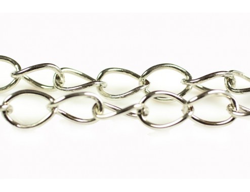 Cadena metal eslabón...