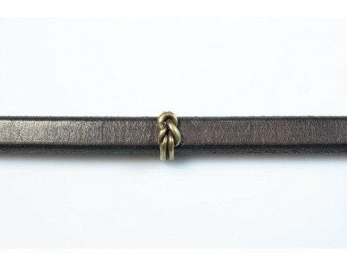 Entrepieza nudo regaliz oro...