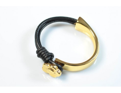 Pulsera botón flor 42mm...