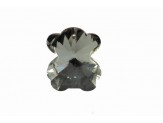 Colgante oso cristal 30x25 mm