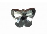Colgante mariposa cristal 28mm