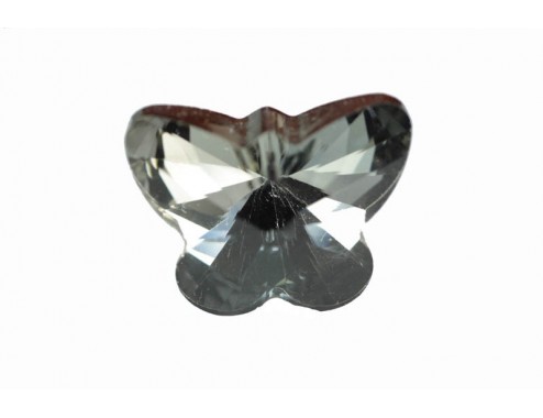 Colgante mariposa cristal 28mm