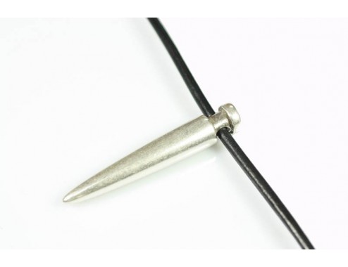 Colgante punta 47mm paso 3mm