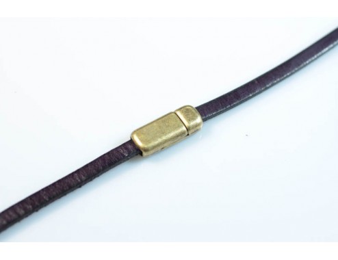 Cierre imán plano bombe...