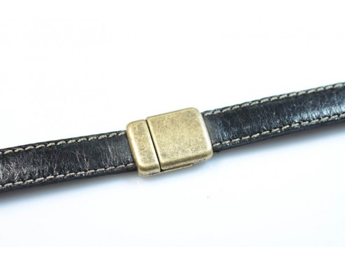 Cierre imán plano bombe...