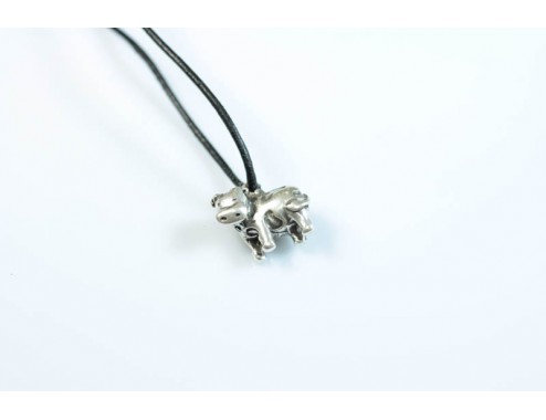 Colgante vaca 18x14mm