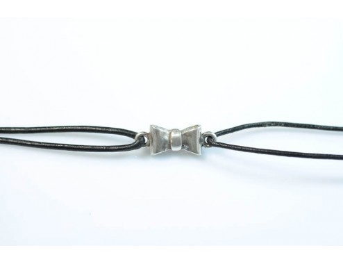 Conector dos aros lazo 25x10mm