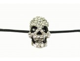 Pasador calavera cristal...