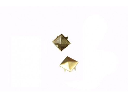 Tachuela con garra cuadrada...