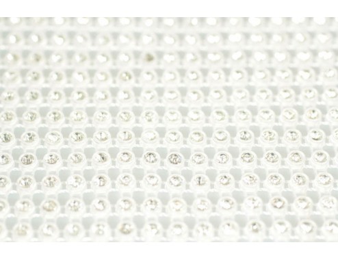 Tira de strass para coser...