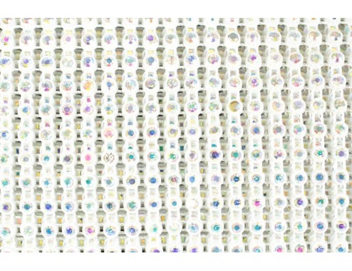 Tira de strass para coser...