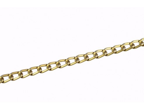 Cadena aluminio 3.6 x 1 mm...