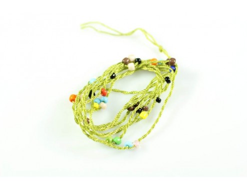 Tira hilo macrame con...