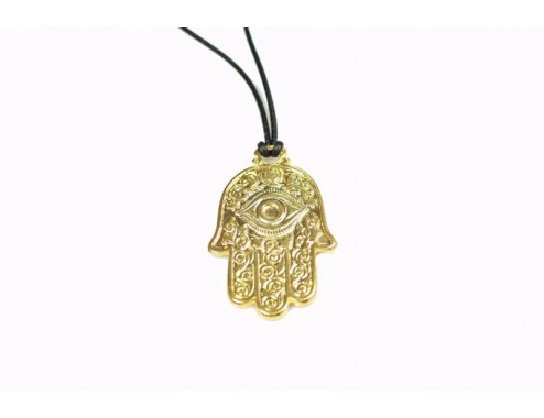 Colgante mano fatima con...