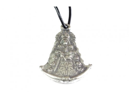Colgante virgen del rocío...