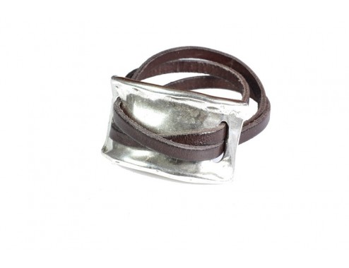 Pulsera pasador 49x32mm...