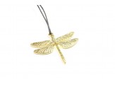 Colgante libélula 39x44mm...