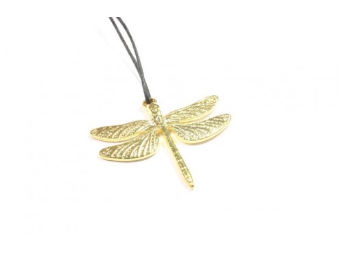 Colgante libélula 39x44mm...
