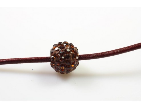 Bola Strass 12mm interior...