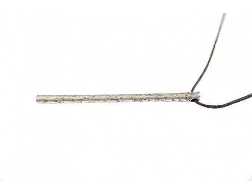 Colgante palo machacado...