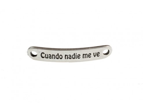 Pulsera frase 
