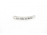 Pulsera frase 