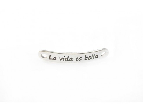 Pulsera frase 