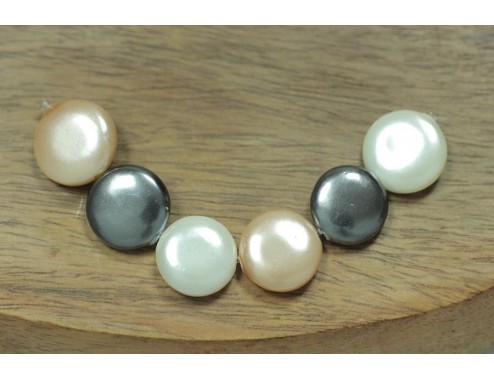 Tira perla de nácar plana...