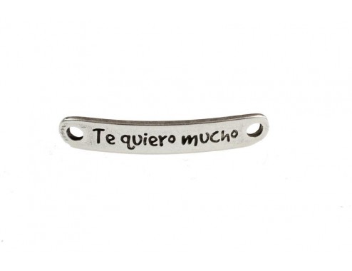 Pulsera frase 
