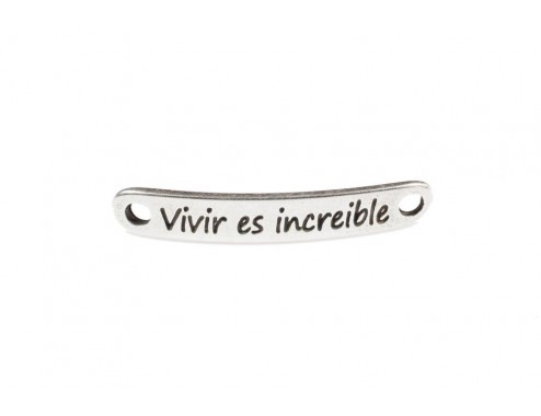 Pulsera frase 