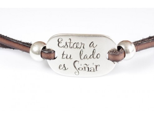 Chapa oval 38x24mm interior...