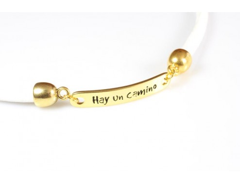 Pulsera frase 