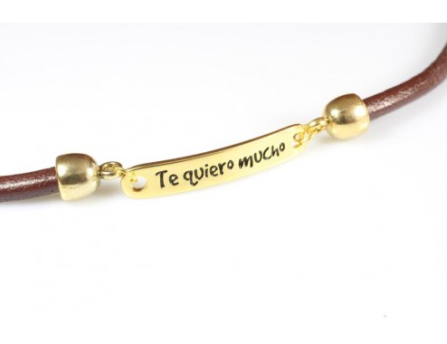 Pulsera frase 