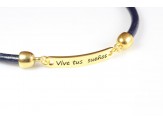 Pulsera frase 