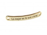 Pulsera frases (Lo mejor es...