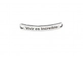 Pulsera frases (vivir es...